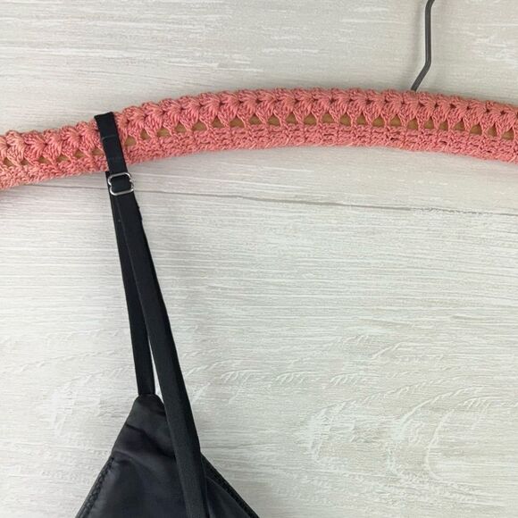 Marissa Webb Bristol Leather Eyelet Cut Adjustable Tank Top - Picture 8 of 10